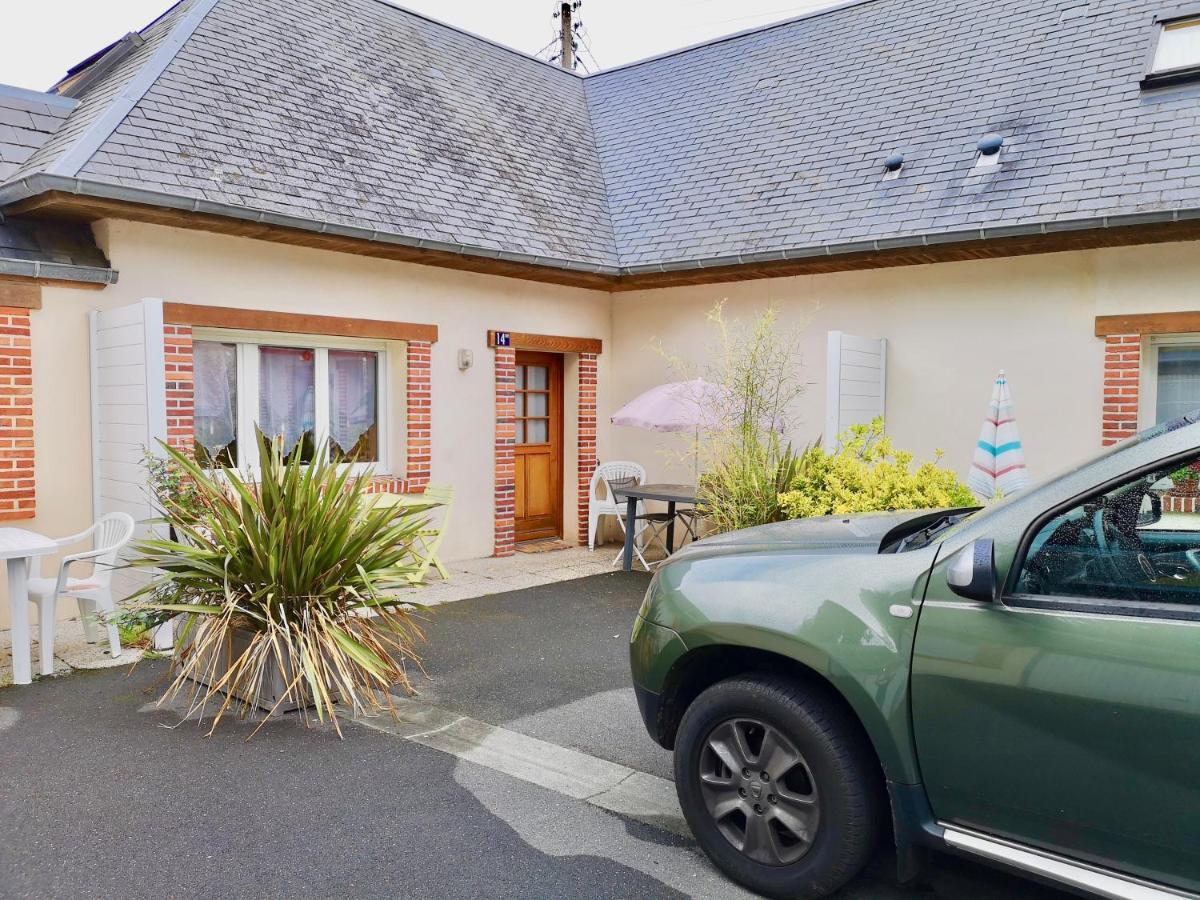 Maisons De Charme A Étretat Kültér fotó