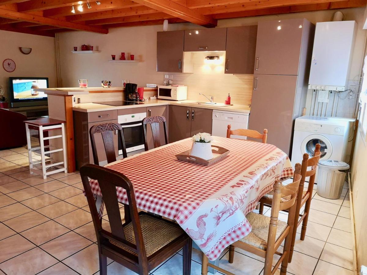 Maisons De Charme A Étretat Kültér fotó