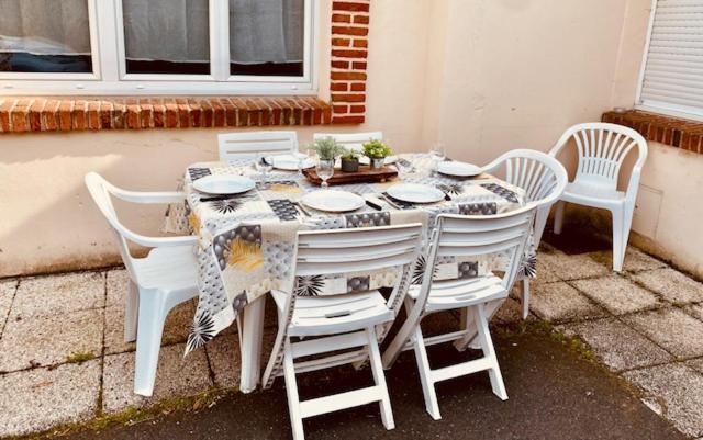 Maisons De Charme A Étretat Kültér fotó